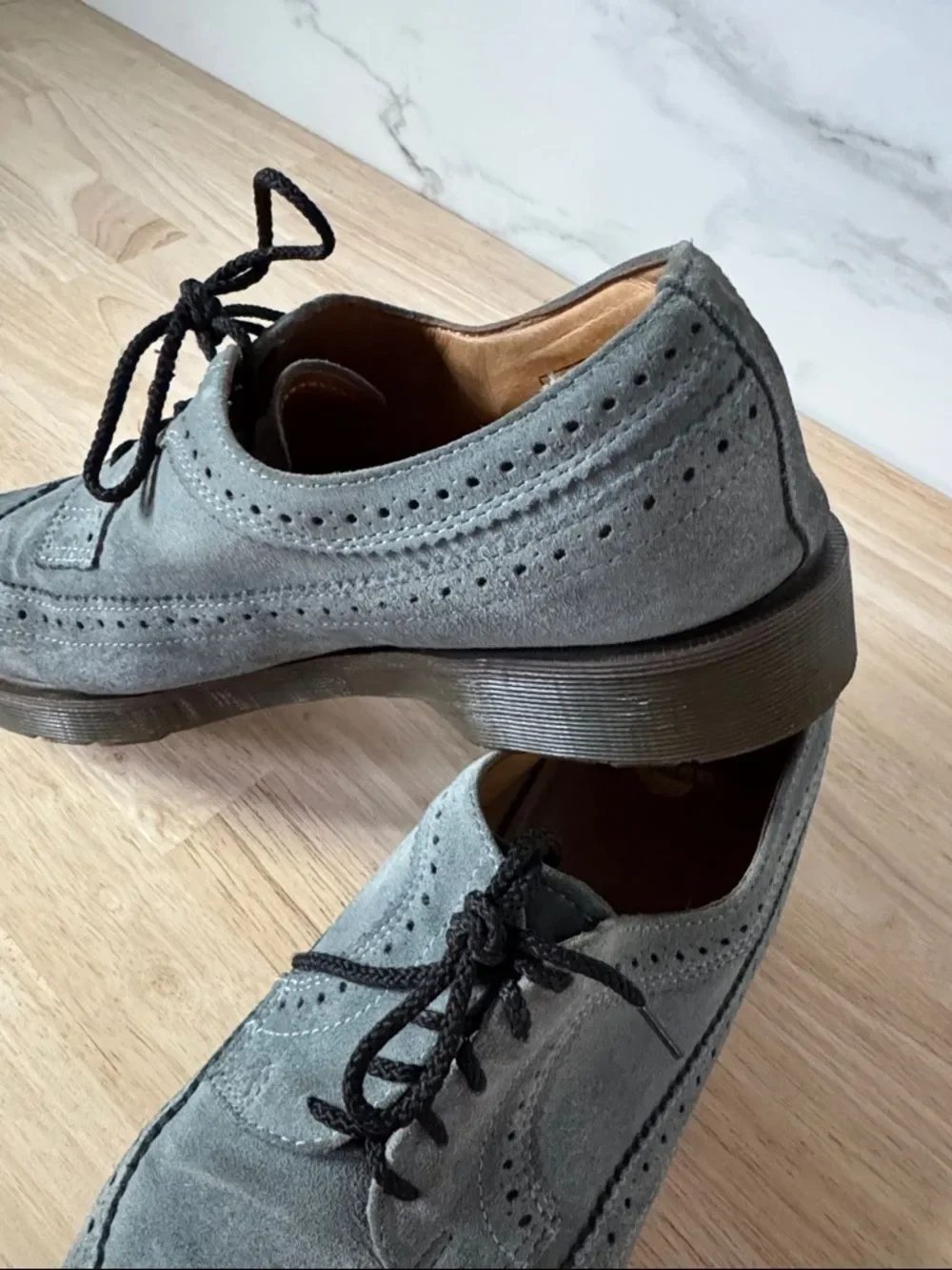 Dr. Martens soft suede